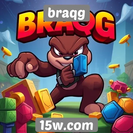 braqg oferece uma ampla seleção de jogos online