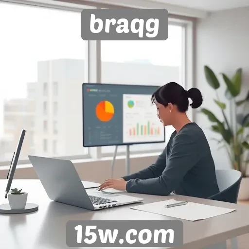 experiência do usuário no braqg é aprimorada